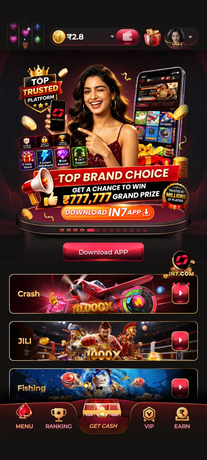IE 777 Game