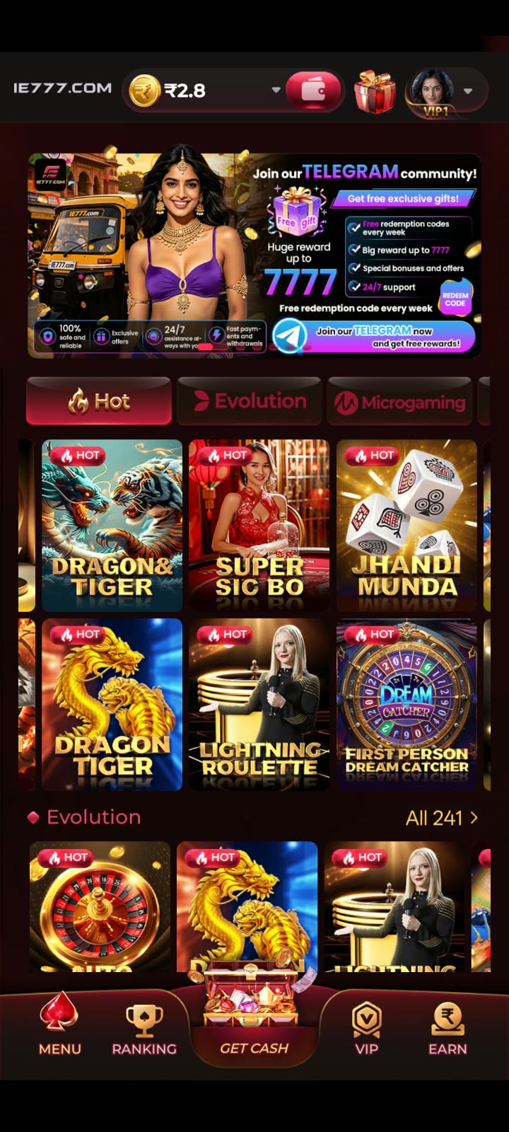 IE 777 Casino