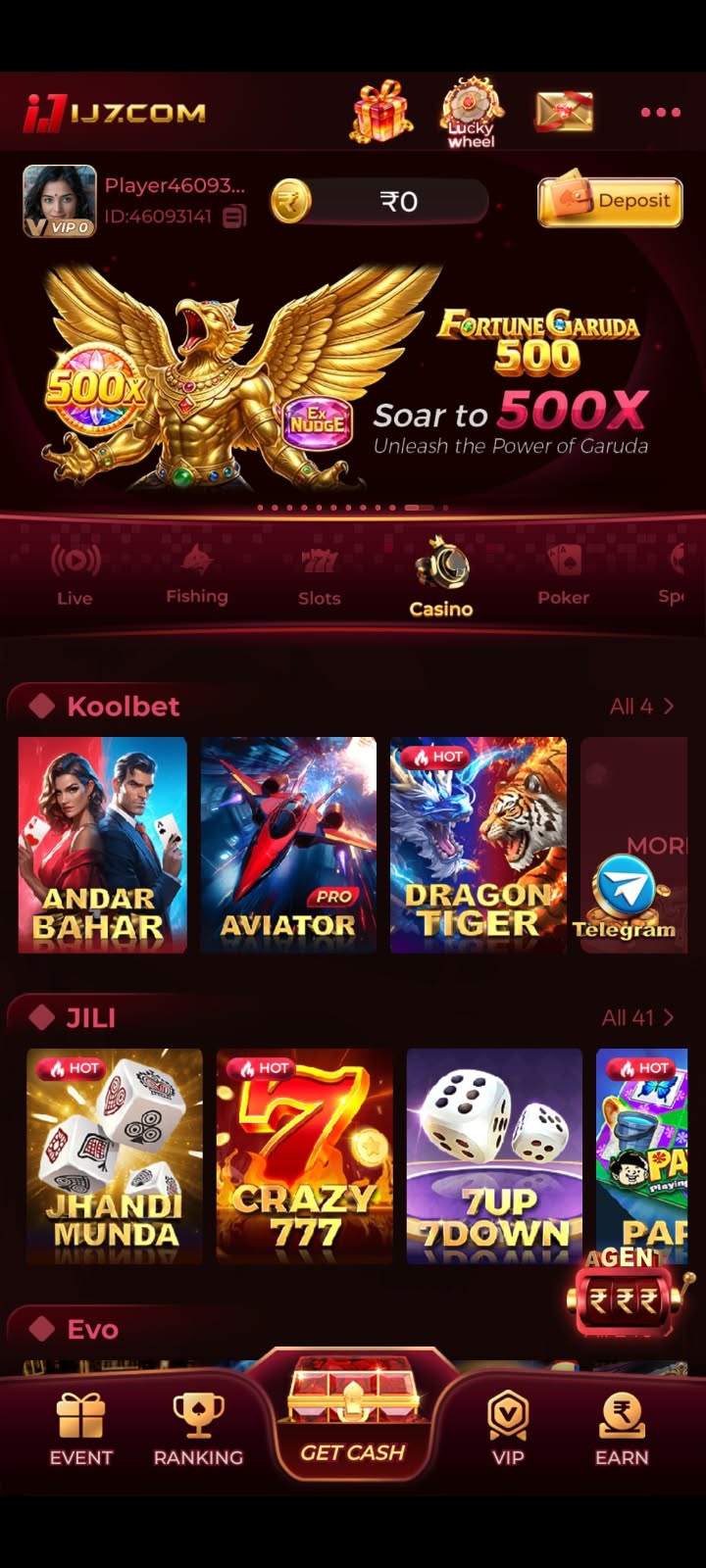 777 Game App