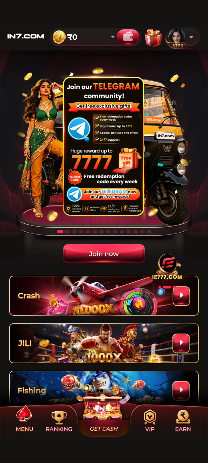 IN7 Game APK